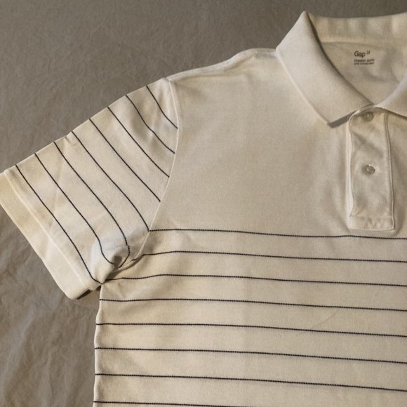 GAP Shirts Mens Gap Short Sleeve Polo Shirt Medium Poshmark